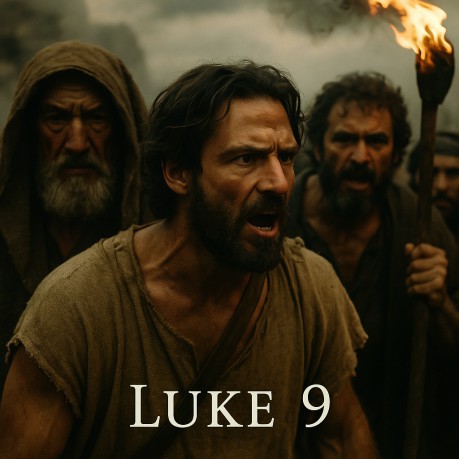 poster    Luke 9 This study has not been posted on facebook yet