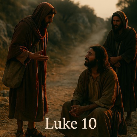 poster Luke 10 This study has not been posted on facebook yet
