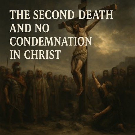 poster The Second Death and No Condemnation in Christ