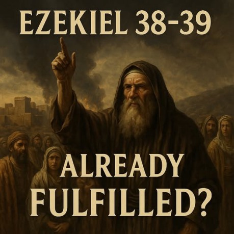 poster Ezekiel 38-39 and the Fulfillment in Christ