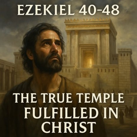 poster Ezekiel 40-48 and the Fulfillment in Christ