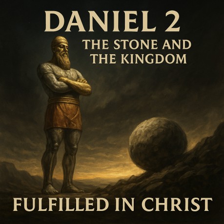 poster Daniel 2 and the Kingdom of God
