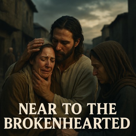 poster Near to the Brokenhearted