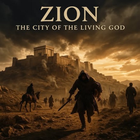 poster Zion, The City of the Living God