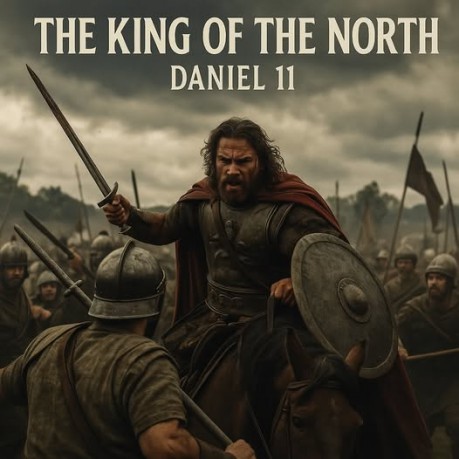 poster Daniel 11 - The King of the North