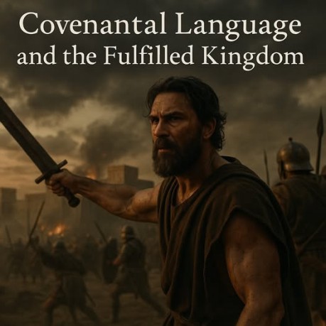 poster Covenantal Language and the Fulfilled Kingdom