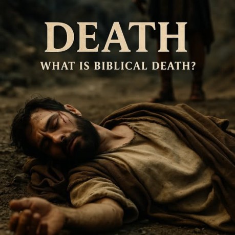 poster Death - What is Biblical Death