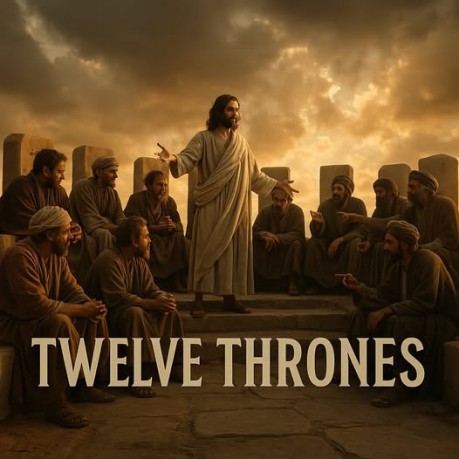 poster Judgment Series - Twelve Thrones