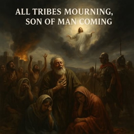 poster Judgment Series - All Tribes Mourning, Son of Man Coming