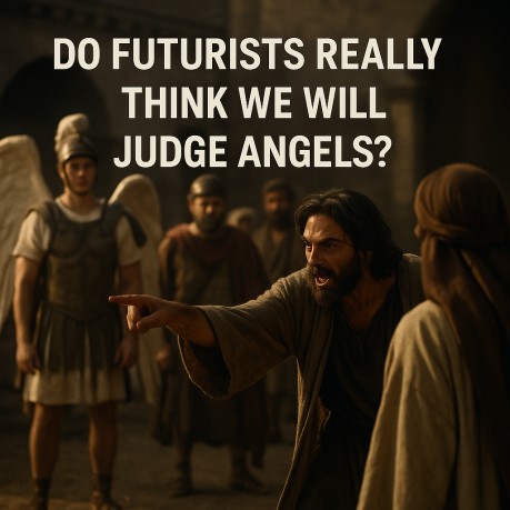 poster Judgment Series - Do Futurists Really Think We Will Judge Angels?