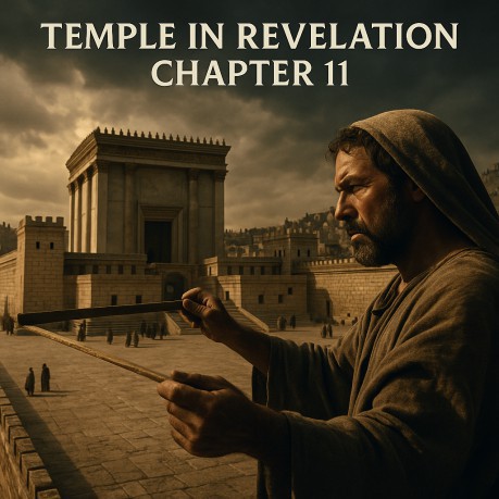 poster Judgment Series - Temple in Revelation Chapter 11