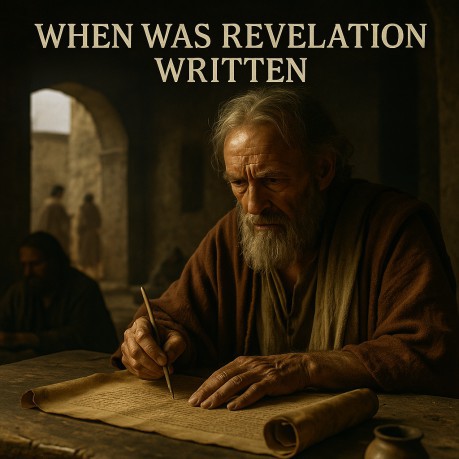 poster When Was Revelation Written
