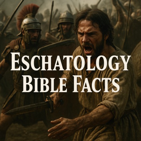 poster Eschatology Bible Facts