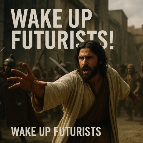 poster Wake Up Futurists!