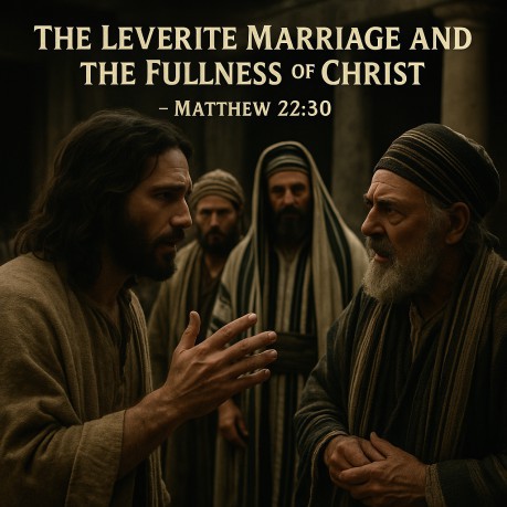 poster The Leverite Marriage and the Fullness of Christ – Matthew 22:30