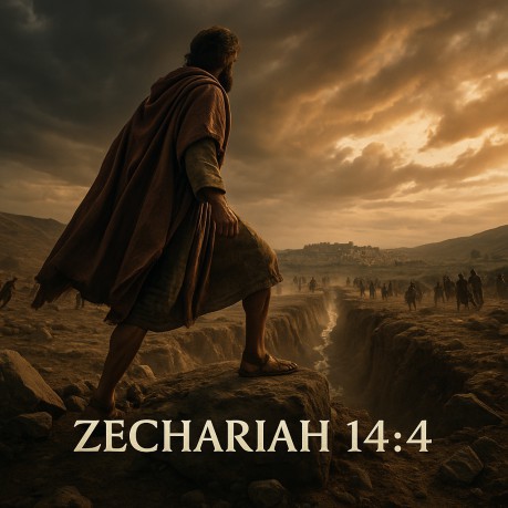 poster Zechariah 14:4