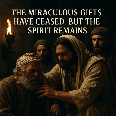 poster Gifts - The Miraculous Gifts Have Ceased, But the Spirit Remains