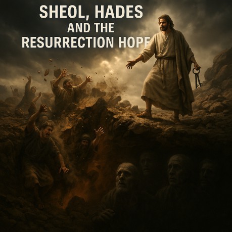 poster Hades - Sheol, Hades, and the Resurrection Hope