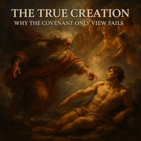 poster Creation - The True Creation, Why the Covenant Only View Fails