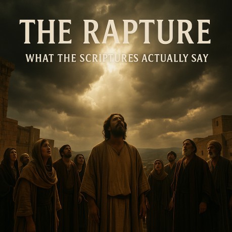 poster Rapture  - The Rapture - What the Scriptures Actually Say