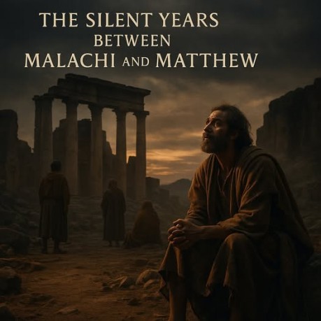 poster Law - The Silent Years Between Malachi and Matthew