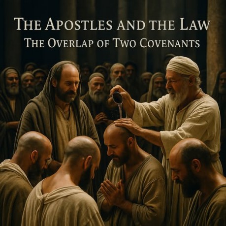poster Law - The Apostles and the Law, The Overlap of Two Covenants