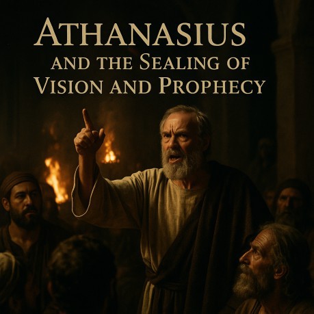 poster Historical Writers - Athanasius and the Sealing of Vision and Prophecy