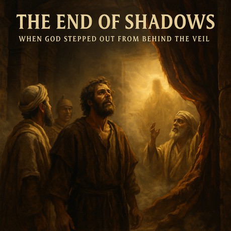 poster The End of Shadows: When God Stepped Out from Behind the Veil
