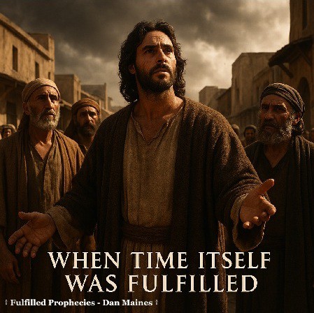 poster When Time Itself Was Fulfilled