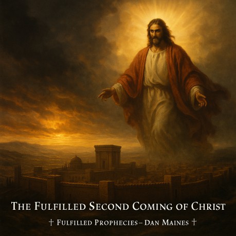 poster Second Coming - The Fulfilled Second Coming of Christ