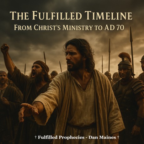 poster Timeline - The Fulfilled Timeline: From Christ's Ministry to AD 70