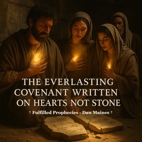 poster Covenant - The Everlasting Covenant: Written on Hearts, Not Stone
