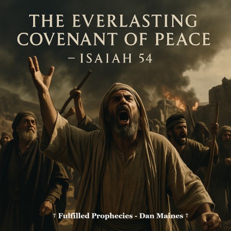 poster Peace  - The Everlasting Covenant of Peace – Isaiah 54