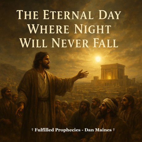 poster The Eternal Day: Where Night Will Never Fall