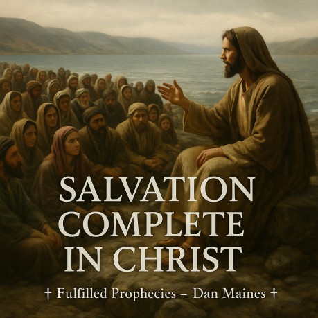 poster Salvation Complete in Christ