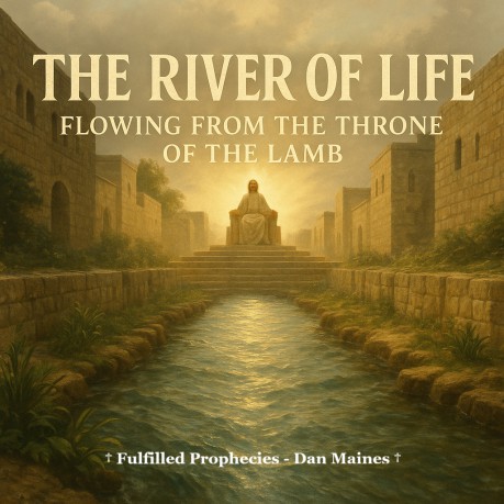 poster The River of Life: Flowing from the Throne of the Lamb