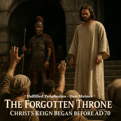 poster The Forgotten Throne: Christ's Reign Began Before AD 70
