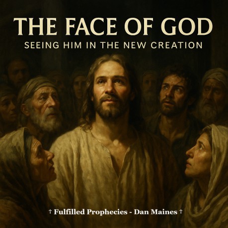 poster The Face of God: Seeing Him in the New Creation