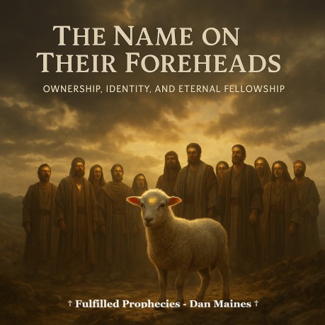 poster The Name on Their Foreheads: Ownership, Identity, and Eternal Fellowship