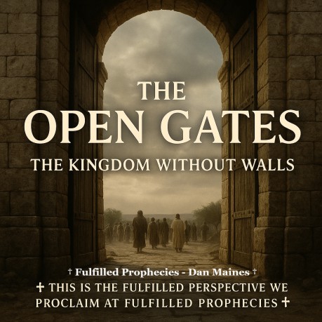 poster The Open Gates: The Kingdom Without Walls