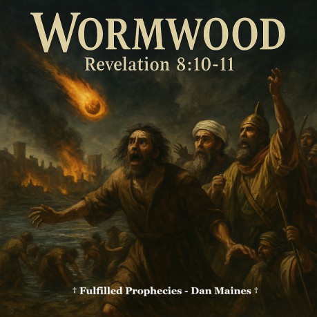 poster Wormwood – Revelation 8:10-11