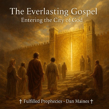 poster The Everlasting Gospel: Entering the City of God