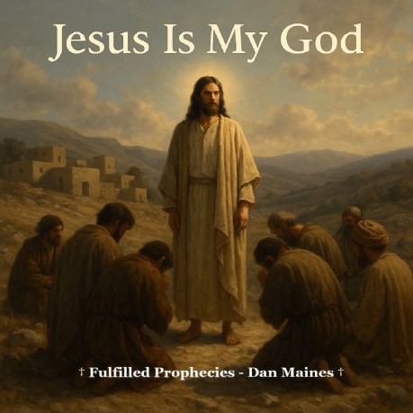 poster Jesus Is My God