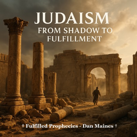 poster Judaism: From Shadow to Fulfillment