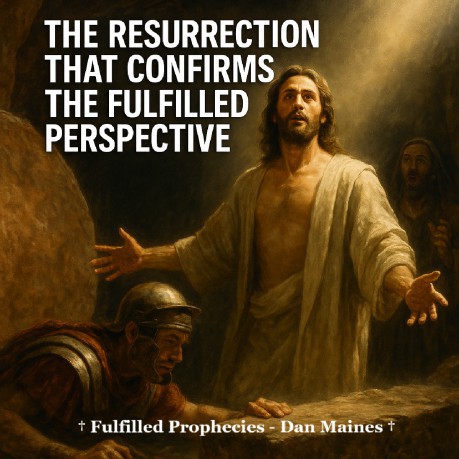 poster The Resurrection That Confirms the Fulfilled Perspective