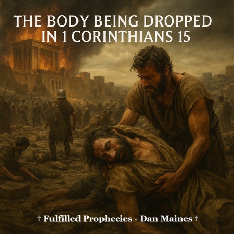 poster Body CBV - The Body Being Dropped in 1 Corinthians 15 Part 1 of 3 This study has not been posted on facebook