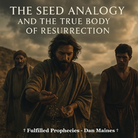 poster Body CBV - The Seed Analogy and the True Body of Resurrection Part 3 of 3 This study has not been posted on facebook