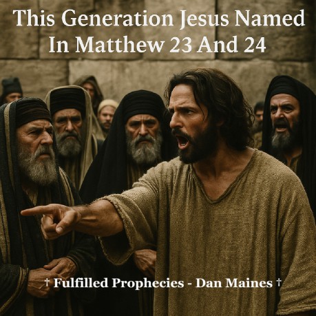 poster Generation - This Generation Jesus Named In Matthew 23 And 24