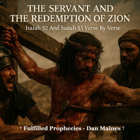 poster Isaiah - The Servant And The Redemption Of Zion
Isaiah 52 And Isaiah 53 Verse By Verse