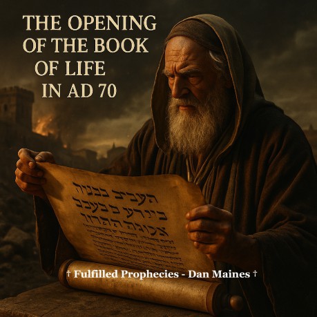 poster The Opening Of The Book Of Life In AD 70